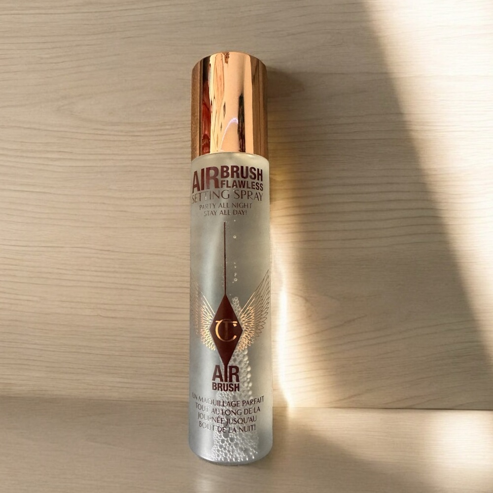 Jumbo size, Charlotte Tilbury setting spray